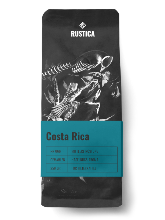 Eine Packung unseres Kaffees Costa-Rica.